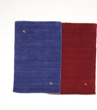 2 x Orientteppich   Gabbeh Loom ( 120 X 80 CM ) Handgefertigt 100%  Schurwolle