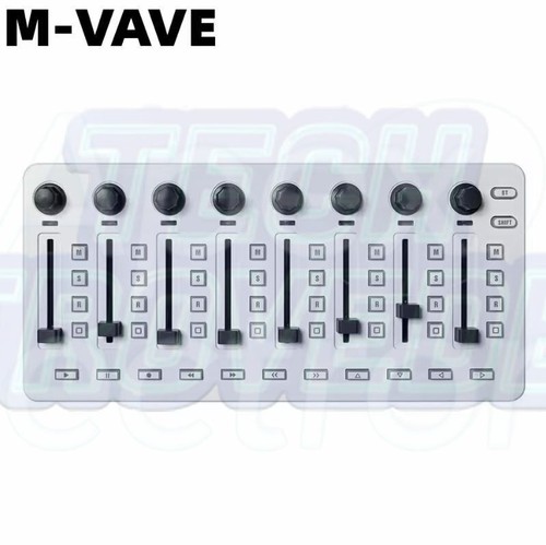 Vave smc mixer wireless midi - m-vave,
