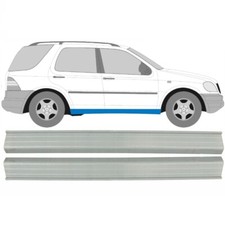 Für Mercedes M-Klasse ML W163 1998-2005 2x Schweller Reparaturblech / Paar