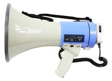 Megaphone Built-In Siren
