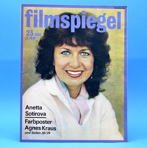 Ddr filmspiegel 1985 agnes - 23,