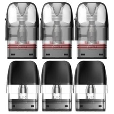 3er Pack GeekVape Q Pod 2ml 3ml alle Wenax Q / Pro,  Sonder Q / 2, AQ, Aegis HQ