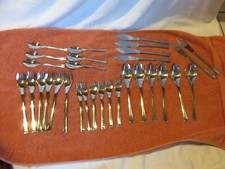 Besteck Set 30-teilig AMC Elypsis Edelstahl 18/10 Messer Gabel Löffel Kuchen