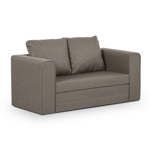 Mocca sitzer schlafsofa - mocca, 2-sitzer-schlafsofa