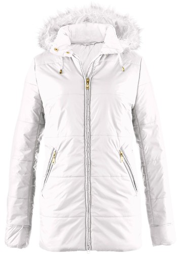 Neu steppjacke mit kapuze - steppjacke, gr
