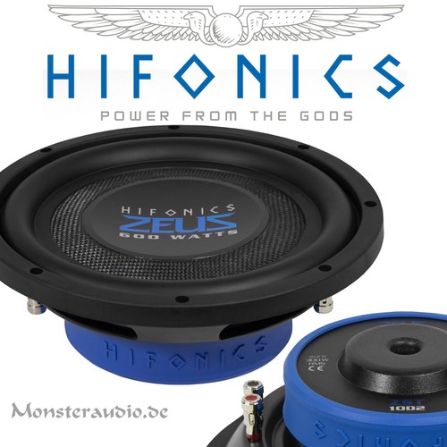 Hifonics zeus zst - hifonics, 25cm