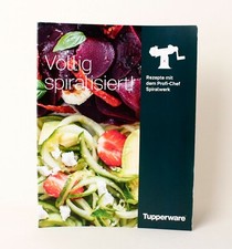 TUPPERWARE Rezeptheft Völlig