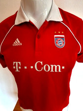 Fußball: Fan-Trikot BAYERN MÜNCHEN  T-Com Gr. 152
