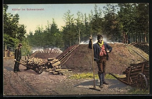 Ansichtskarte köhler - köhler, im
