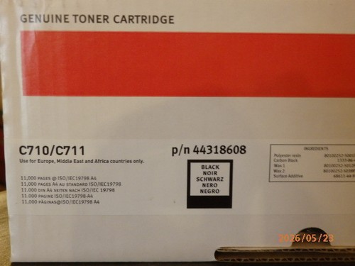 Tonerkartuschen oki c710 set - oki,