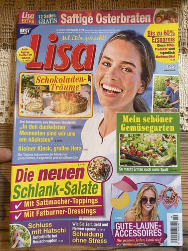 Frauenzeitschrift lisa 14 - lisa,