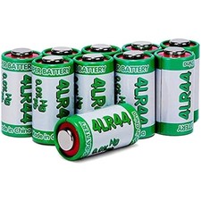 4LR44 Batterie 6V Alkalisch 10