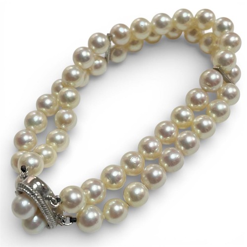 Akoya perlen armband - akoya,