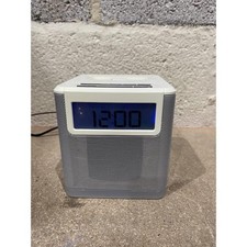 Roter radiowecker digitaler - roter,