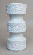 Vintage vase biskuit porzellan - vase,