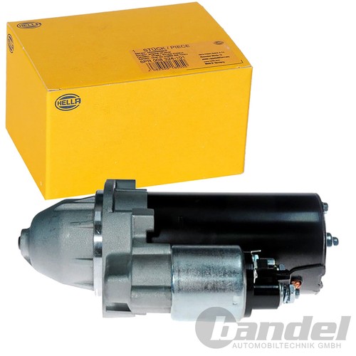 Hella anlasser starter 2kw - hella,