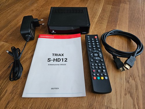 Triax hd12 hdtv fta sat - s-hd12,