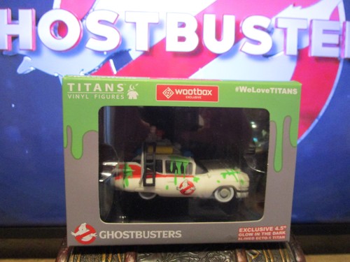 Titanus wootbox ghostbusters - titanus,
