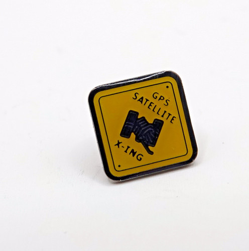 Gps satellite ing pin - gps,