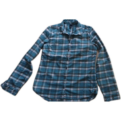 Damen flanellhemd bluse - flanellhemd, gr