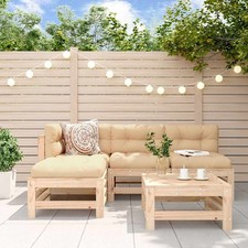 Garten Lounge Set Sitzgruppe
