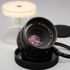 near mint SUMMICRON-R 1:2/50 LEITZ CANADA  Leica 3-cam lens 11216