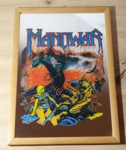 Manowar bedruckter spiegel - ,,
