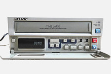 Videokassettenrekorder Video TV Überwachungstechnik   Sony SVT-N24P Zeitraffer