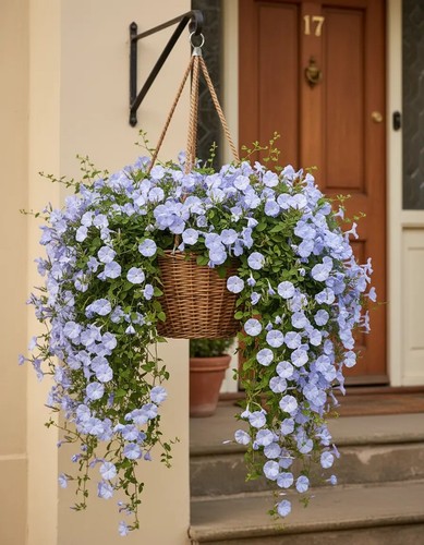 2335xb blue petunia petunie - petunia,