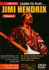 Lick Library: Learn To Play Jimi Hendrix Volume 2 ... | DVD | Zustand akzeptabel