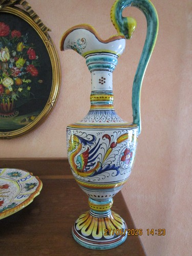 Amphore deruta gialetti - amphore,