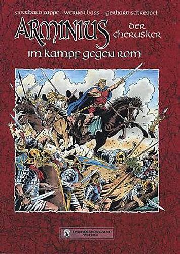 Arminius der cherusker - arminius,
