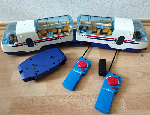 Playmobil eisenbahn lok - eisenbahn, lok/zug