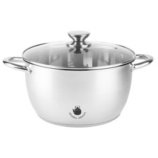 Edelstahl Kochtopf 6,1L mit