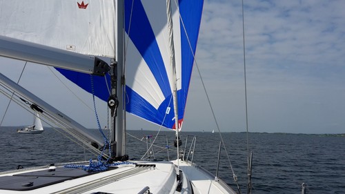 Gennaker von vries 76 - von, de