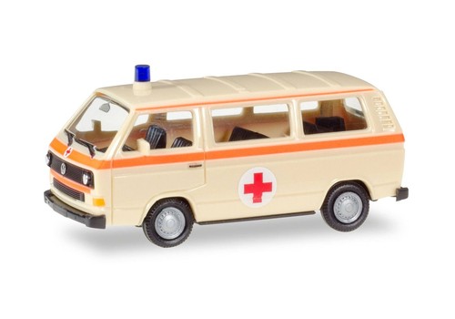 Herpa 927918vw t3 drk - herpa, 1/87