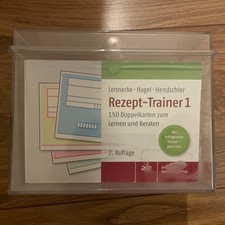 Rezept Trainer 1 PTA Apotheker Lennecke Hagel Hendschler 2. Auflage