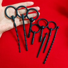 8pcs silicone penis plug - 8pcs,