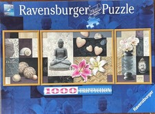 1000 Teile Puzzle von Ravensburger Triptychon