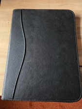 Schreibmappe, schwarz