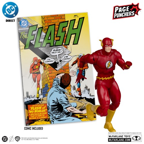 Mcfarlane multiverse the - dc,