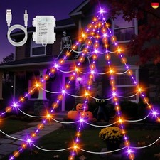  Etopgo Spinnennetz Halloween