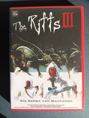 The riffs die - riffs, 3