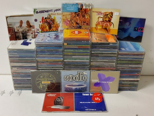 197 dance singles joblot - x,