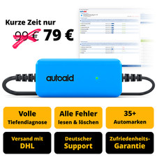 Kfz-Diagnosegerät autoaid Starter OBD2 Tiefenscanner für alle Marken bis BJ 2024