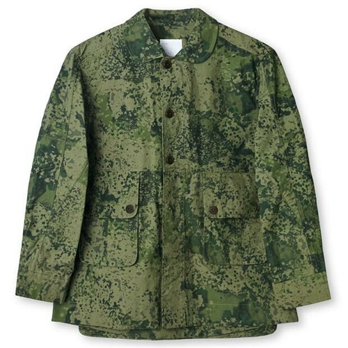 Pretty green white - green, camo