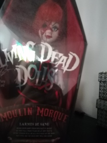 Living dead dolls moulin - -,