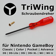 Tri Wing Y Schraubenzieher Schraubendreher für Nintendo Gameboy Wii DS Lite usw.