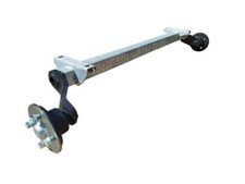 750 kg Achse 1000/4-Loch -