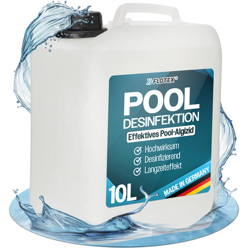Flotex pool desinfektion - flotex, 10l